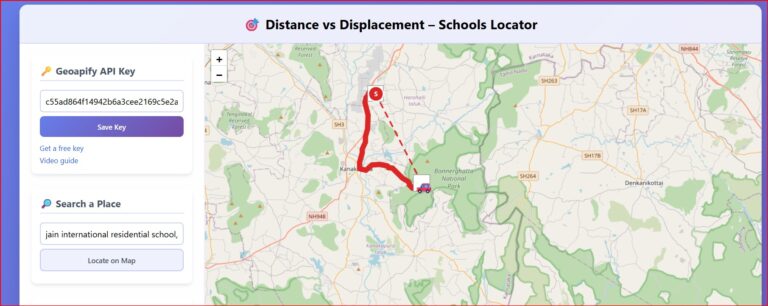 simulation screenshot