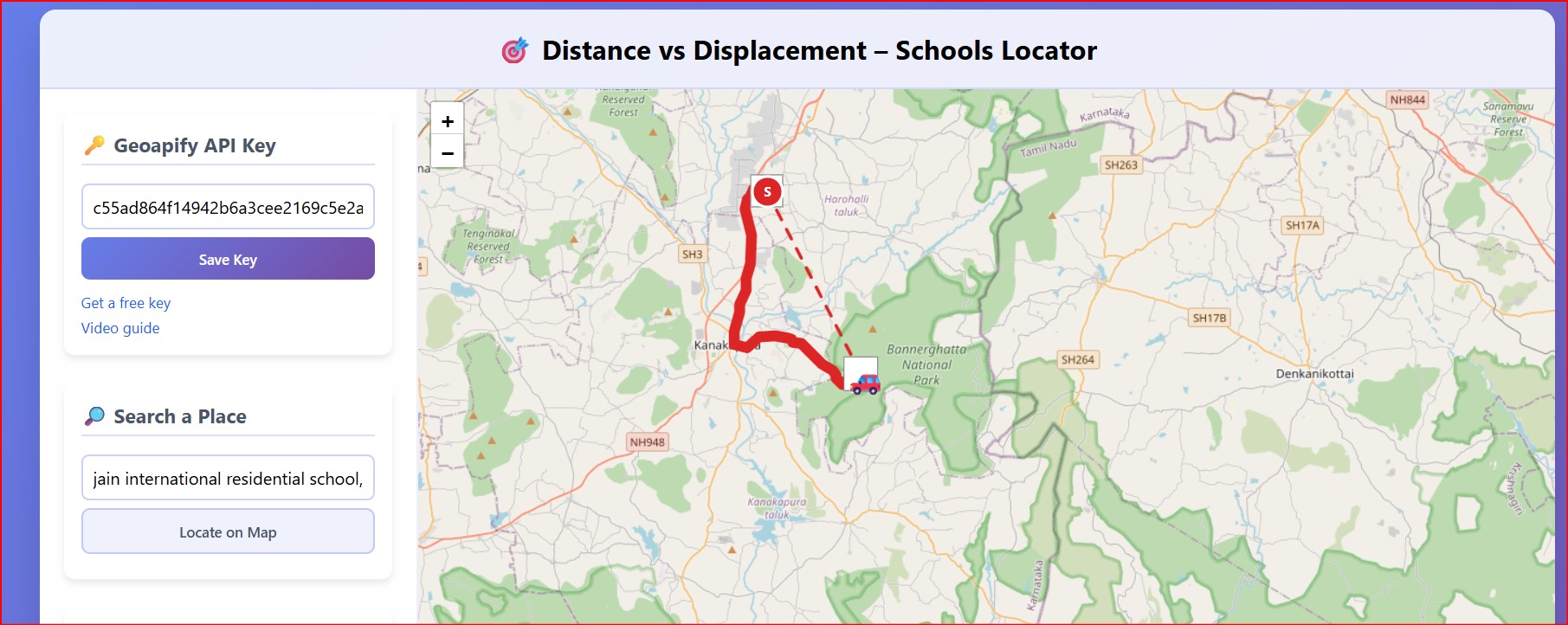 simulation screenshot