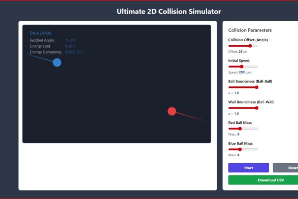 My Coding Buddy is an AI: How I Built a Physics Simulator with Gemini!