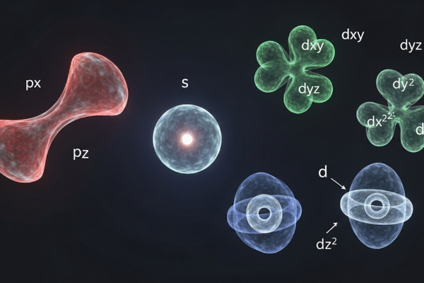 From Indivisible Sphere to Quantum Cloud: The Epic Quest to Understand the Atom 🔬⚛️ atomic orbitals