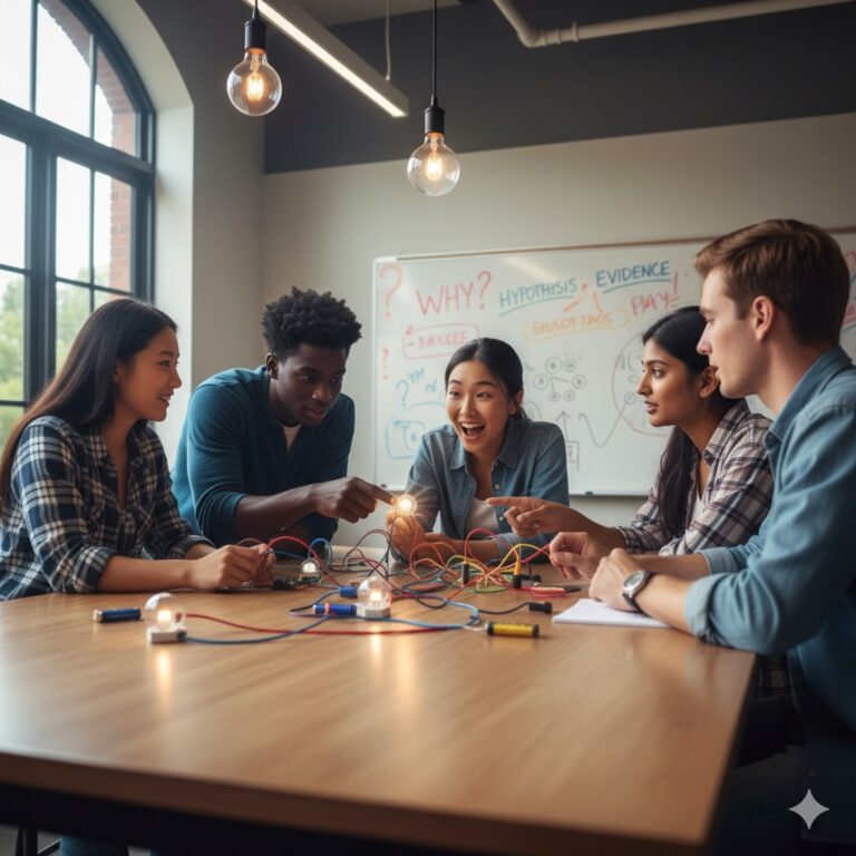 The Detective’s Guide to Physics: Why Asking “Why?” Is Your Superpower