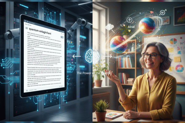 The Evolution of AI Teachers: From Fact Machines to Thoughtful Mentors