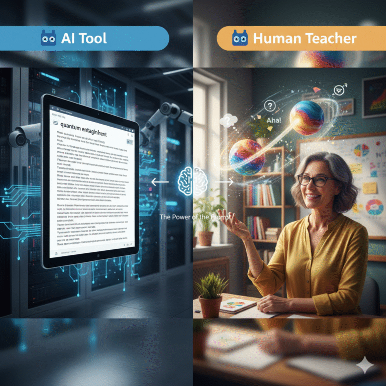 The Evolution of AI Teachers: From Fact Machines to Thoughtful Mentors