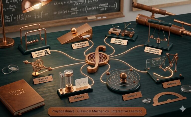 Physics Solver Series: Mechanics Solver